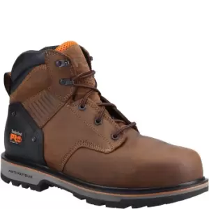 Image of Timberland Pro Unisex Adult Ballast Leather Safety Boots (10 UK) (Brown)