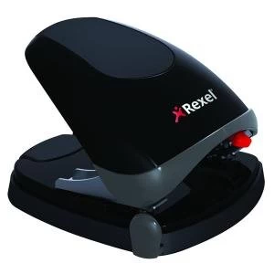 Image of Rexel Easy Touch Hole Punch BlackGrey 2102575