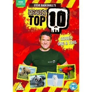 Image of Deadly Top Ten - Series 1-2 DVD