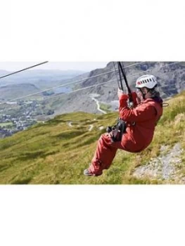 image of Virgin Experience Days Zip World Titan Experience For Two In North Wales