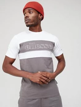 image of Ellesse Coppia T-Shirt - Grey Size M Men