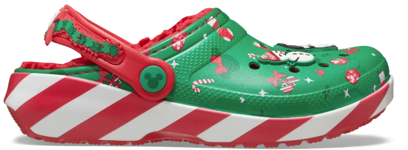 Image of Crocs Boys Disney Christmas Cloga UK Size 13 (EU 30-31) Multi CRC574-MULTI-13