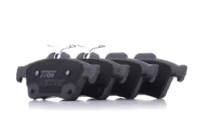 Image of TRW Brake pad set FORD GDB1938 1683374,1809458,5134101 AV612M008AA,BV612M007BA