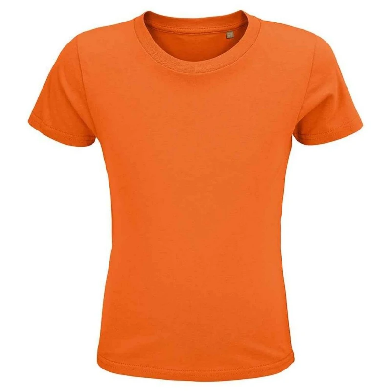 Image of SOL'S Crusader T-Shirt in Orange Size: 2 Years Orange Unisex 2 Years