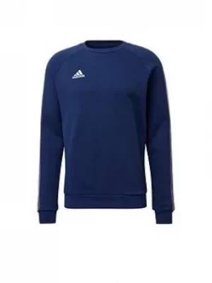 adidas Core 18 Sweatshirt, Red/White Size M Men