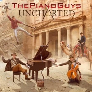 image of The Piano Guys Uncharted by The Piano Guys CD Album