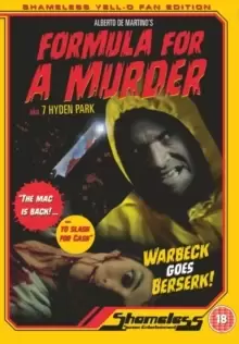 Image of Formula for a Murder