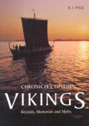 Image of Chronicles of the Vikings by R I Page