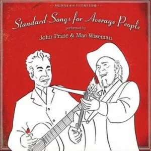 image of Standard Songs for Average People by John Prine CD Album