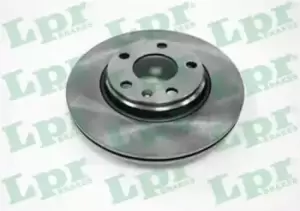 Image of LPR Brake disc A1491V Brake rotor,Brake discs VW,AUDI,SEAT,PASSAT Variant (3B6),PASSAT Variant (3B5),Passat Limousine (3C2),PASSAT (3B3),PASSAT (3B2)
