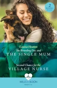 Image of The brooding doc and the single mum - Louisa Heaton - Paperback - Used