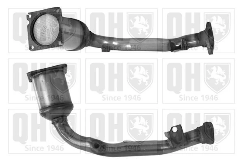 Image of QUINTON HAZELL Catalytic converter QUINTON HAZELL QCAT90860H