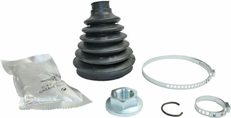 Image of METZGER CV boot kit, drive shaft METZGER 751.058