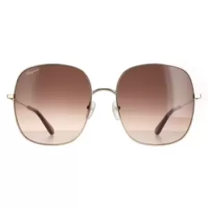 Image of Square Gold Brown Gradient SF300S