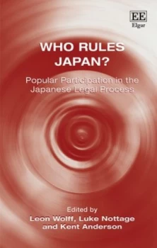 Image of Who Rules Japan by Leon Wolff Hardback
