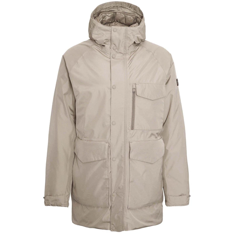 Image of Barbour International Harwick Waterproof Jacket - Beige Beige M