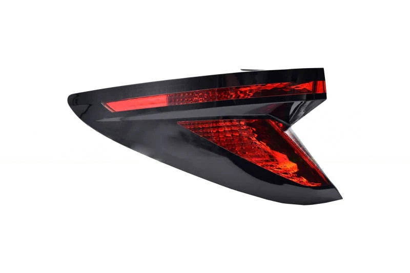 Image of PRASCO HN8104054 Rear light TYC Outer section, with bulb holder, Left, with cable Combination Rearlight (391)