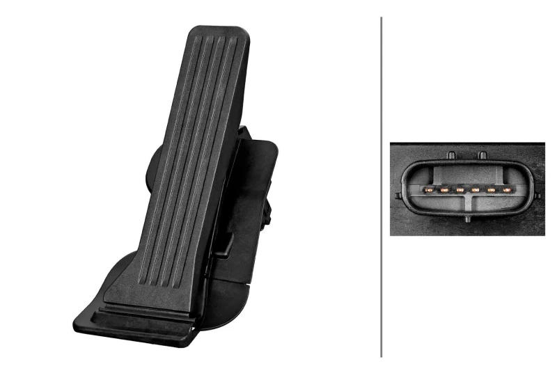 Image of HELLA Accelerator pedal position sensor HELLA 6PV 312 041-221