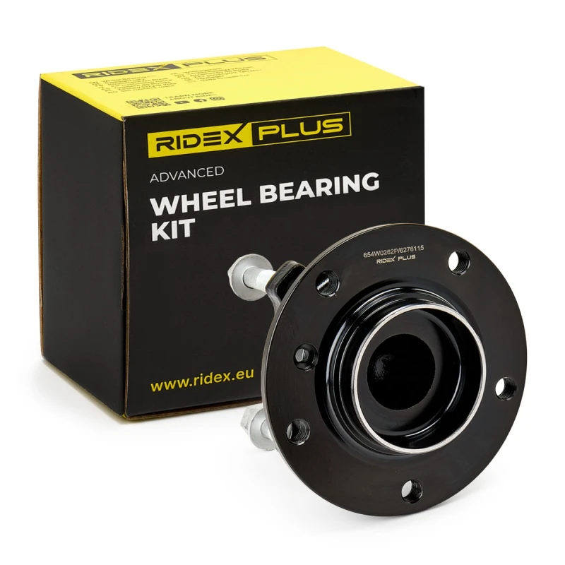 Image of RIDEX PLUS Wheel bearing kit RIDEX PLUS 654W0262P