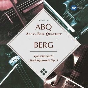 image of Berg Lyrische Suite/Streichquartett Op 3 by Alban Berg CD Album