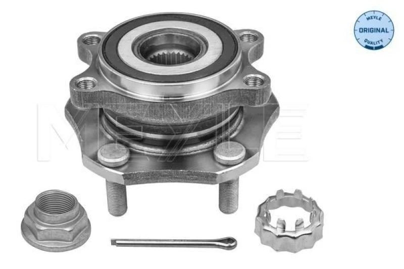 Image of Wheel bearing kit MEYLE 36-14 652 0007