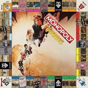 Image of The Goonies Monopoly Board Game