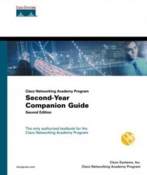 Image of Cisco Networking Academy Program. Second-Year Companion Guide by Cisco Systems Inc. Book