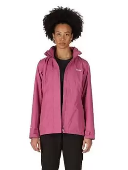 Image of Regatta Daysha Waterproof Jacket, Violet, Size 12, Women