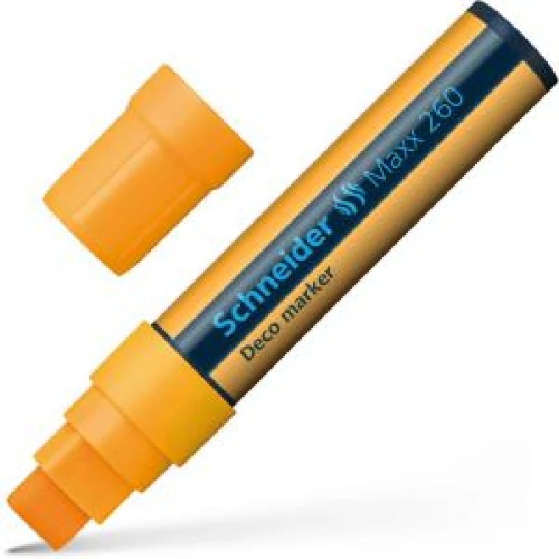 Image of Maxx 260 Chalk Marker Chisel Tip OR PK5 EXR49482SQ