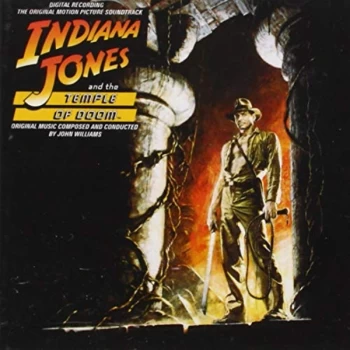 image of John Williams - Indiana Jones and the Temple of Doom CD