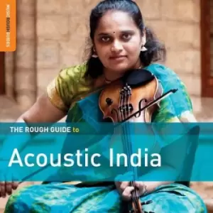 Image of The Rough Guide to Acoustic India by Various Artists CD Album