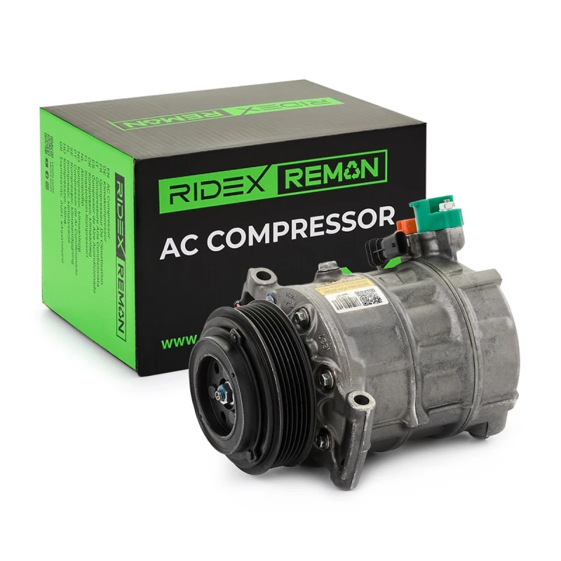 Image of RIDEX REMAN Air conditioning compressor RIDEX REMAN 447K0770R
