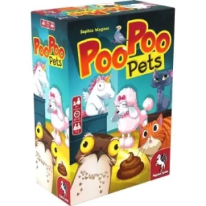 Image of Poo Poo Pets Board Game