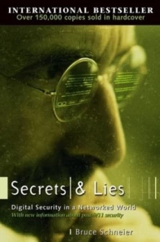 Image of Secrets and Lies by Bruce Schneier Paperback