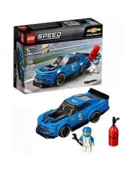 image of Lego Speed Champions 75891 Chevrolet Camaro Zl1 Race Car