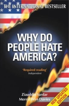 Image of Why Do People Hate America by Ziauddin Sardar Paperback