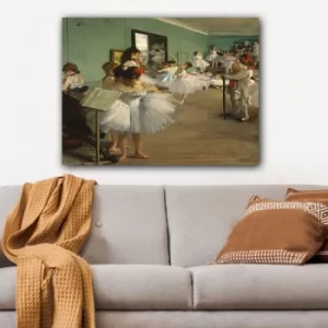 Image of 747184348_70100 Multicolor Decorative Canvas Painting