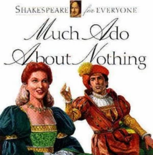 Image of Much Ado about Nothing by Jennifer Mulherin and Abigail Frost and George Thompson Book