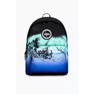 Image of Hype Hyper Marble Fade Backpack (One Size) (Blue/Turquoise/Black)