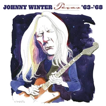 image of Winter,Johnny - Texas '63-'68 CD