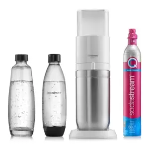 Sparkling water maker SodaStream Duo White + 2 bottles - main image