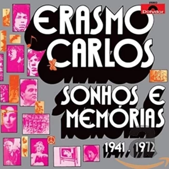 image of Erasmo Carlos - Sonhos E Memorias 1941-1972 CD