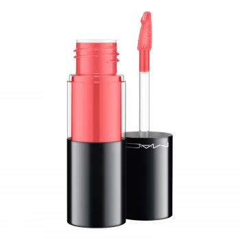 Image of MAC Versicolour Varnish Cream Lip Stain 8.5ml (Various Shades) - Peach Aflush