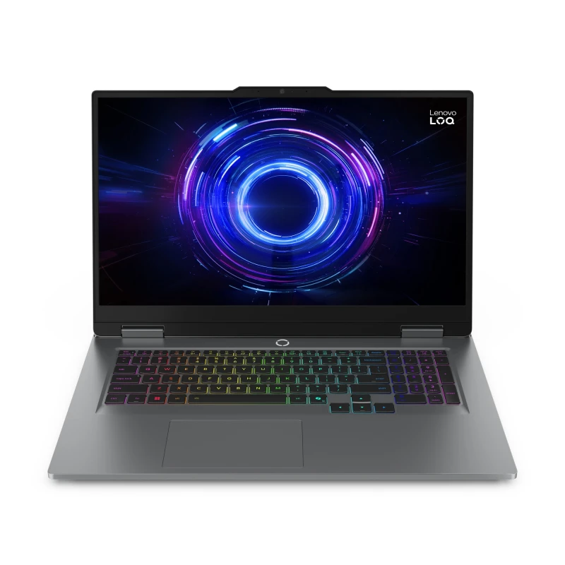Image of Lenovo LOQ 17IRX10 Intel Core i7-14700HX 24GB RAM 1TB SSD RTX 5070 17.3" Windows 11 Home Gaming Laptop 83JH0007UK