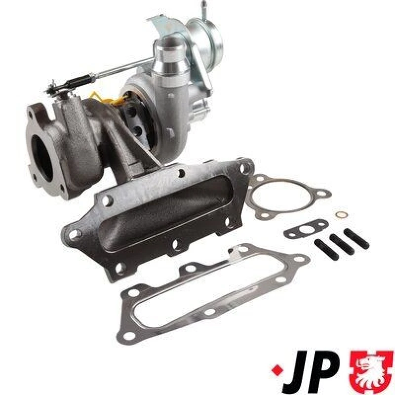 Image of JP GROUP Turbocharger JP GROUP 4317406300