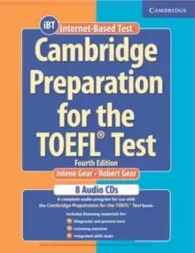 Image of Cambridge Preparation for the TOEFL Test Audio CDs