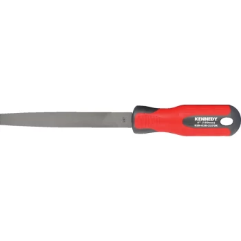 Image of 6" (150MM) H/Round Second Engineers File + Handle