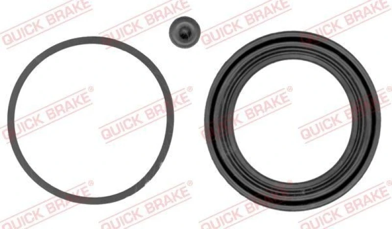 Image of QUICK BRAKE Repair Kit, brake caliper QUICK BRAKE 114-0089