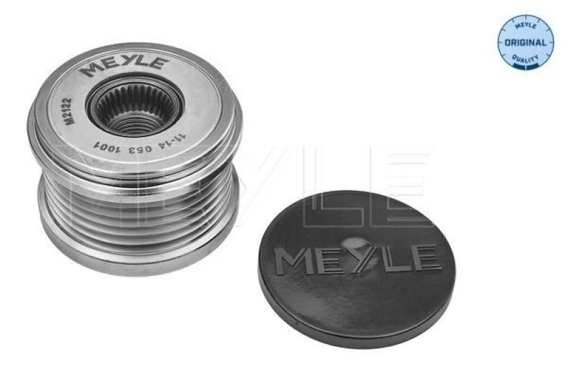Image of Alternator clutch pulley MEYLE 11-14 053 1001