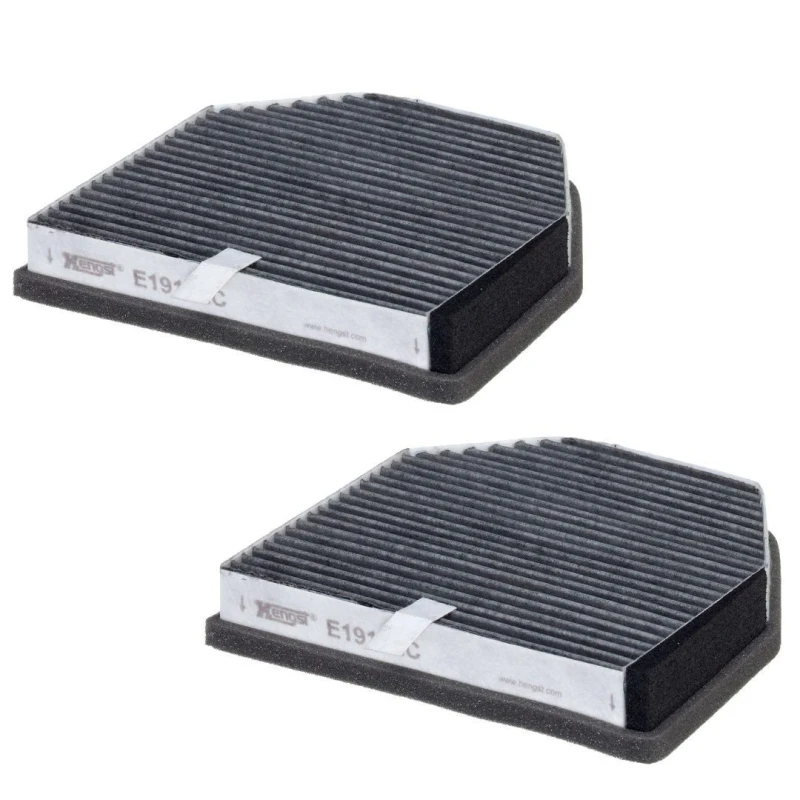 Image of Pollen filter HENGST FILTER E1919LC-2